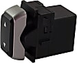 Front, Passenger Side Window Switch, Black, 8 Cyl., 4.6L Engine