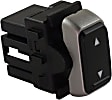 Front, Passenger Side Window Switch, Black, 8 Cyl., 4.6L Engine