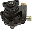 Power Steering Pump Without Pulley, Without Reservoir