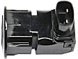 Rear, Driver or Passenger Side, Outer, Parking Assist Sensor, Oval Shape Connector