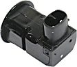 Rear, Driver or Passenger Side, Outer, Parking Assist Sensor, Oval Shape Connector