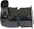 Rear, Driver or Passenger Side, Outer, Parking Assist Sensor, Oval Shape Connector