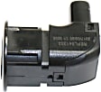 Rear, Driver or Passenger Side, Outer, Parking Assist Sensor, Oval Shape Connector