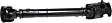 Front Driveshaft, 4WD, (24.250 in.)-(615 mm) Compressed Length