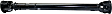 Front Driveshaft, 24-1/4 in. (616 mm) Long