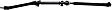 Rear Driveshaft, AWD, 89.13 in. Length