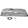 2010 Lincoln Town Car - Galvanized Steel Fuel Tank,  With Police Package, 19 gallons / 72 liters, GAS