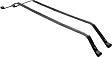 Fuel Tank Strap - 35 in. Length of Strap 1, 36.25 in. Length of Strap 2, Steel Material