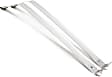 Fuel Tank Strap - 24.75 in. Length of Strap 1, 24.75 in. Length of Strap 2, Steel Material