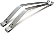 Fuel Tank Strap - 24.75 in. Length of Strap 1, 24.75 in. Length of Strap 2, Steel Material