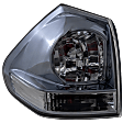 Driver Side, Outer Tail Light, with Bulb, Halogen, Clear Lens, Base Model