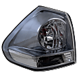 Driver Side, Outer Tail Light, with Bulb, Halogen, Clear Lens, Base Model