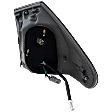 Driver Side, Outer Tail Light, with Bulb, Halogen, Clear Lens, Base Model