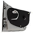 Passenger Side, Inner Tail Light, with Bulb, Halogen, Clear Lens, Base Model