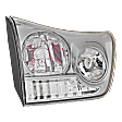 Driver Side, Inner Tail Light, with Bulb, Halogen, Clear Lens, Base Model