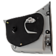 Driver Side, Inner Tail Light, with Bulb, Halogen, Clear Lens, Base Model