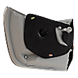 Driver Side, Inner Tail Light, with Bulb, Halogen, Clear Lens, Base Model