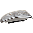 Driver Side, Inner Tail Light, with Bulb, Halogen, Clear Lens, Base Model