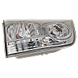 Driver Side, Inner Tail Light, with Bulb, Halogen, Clear Lens, Base Model