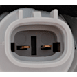 Driver Side, Inner Tail Light, with Bulb, Halogen, Clear Lens, Base Model