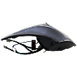 2012 Lexus RX350 - Passenger Side, Outer Halogen Tail Light, With bulb(s), Mounts On Quarter Panel, Canada Built Vehicle, OE Replacement