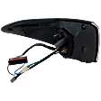 2012 Lexus RX350 - Passenger Side, Outer Halogen Tail Light, With bulb(s), Mounts On Quarter Panel, Canada Built Vehicle, OE Replacement
