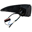2012 Lexus RX350 - Passenger Side, Outer Halogen Tail Light, With bulb(s), Mounts On Quarter Panel, Canada Built Vehicle, OE Replacement