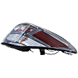 2012 Lexus RX350 - Passenger Side, Outer Halogen Tail Light, With bulb(s), Mounts On Quarter Panel, Canada Built Vehicle, OE Replacement