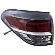 2015 Lexus RX350 Base - Driver Side, Outer Halogen Tail Light, With bulb(s), Mounts On Body, Canada Built Vehicle, OE Replacement