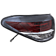 2015 Lexus RX350 Base - Driver Side, Outer Halogen Tail Light, With bulb(s), Mounts On Body, Canada Built Vehicle, OE Replacement