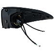 2015 Lexus RX350 Base - Driver Side, Outer Halogen Tail Light, With bulb(s), Mounts On Body, Canada Built Vehicle, OE Replacement