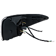 2015 Lexus RX350 Base - Driver Side, Outer Halogen Tail Light, With bulb(s), Mounts On Body, Canada Built Vehicle, OE Replacement