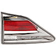 Driver Side, Inner Tail Light, with Bulb, Halogen, Clear and Red Lens, 6 Cyl., 3.5L Engine, Canada Built Vehicle
