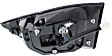 Driver Side, Inner Tail Light, Halogen, With bulb(s), Mounts on Luggage Lid