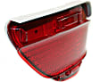 Rear, Passenger Side Side Marker, with Bulb, 6 Cyl., 3.5L Engine, CAPA Certified