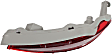 Rear, Passenger Side Side Marker, with Bulb, 6 Cyl., 3.5L Engine, CAPA Certified