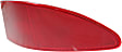 Rear, Passenger Side Bumper Reflector, CAPA Certified