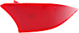 Rear, Passenger Side Bumper Reflector, CAPA Certified