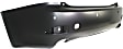 2006-2008 Lexus IS250 - Rear Primed Bumper Cover, Base Model, With Park Distance Control Sensor Holes and Pre-Collision System Holes