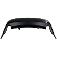 Rear Primed Bumper Cover, Base Model, Without Park Distance Control Sensor and Pre-Collision System Holes