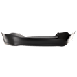 Rear Primed Bumper Cover, Base Model, 6 Cyl., 3.5L Engine, Without Parking Aid Sensor Holes, CAPA Certified