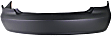 Rear Primed Bumper Cover, Base Model