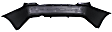Rear Primed Bumper Cover, Base Model