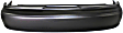 Rear Primed Bumper Cover, Base Model, 6 Cyl., 3.0L Engine, With Exhaust Cut Out on Passenger Side