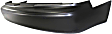 Rear Primed Bumper Cover, Base Model, 6 Cyl., 3.0L Engine, With Exhaust Cut Out on Passenger Side