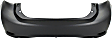 Rear Primed Bumper Cover, Base Model, 4 Cyl., 1.8L Engine, For Models Without F Sport Package, Without Parking Aid Sensor Holes