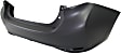 Rear Primed Bumper Cover, Base Model, 4 Cyl., 1.8L Engine, For Models Without F Sport Package, Without Parking Aid Sensor Holes
