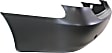 Rear Primed Bumper Cover, 8 Cyl., 4.6L Engine, Without Parking Aid Sensor Holes
