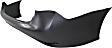 Rear Primed Bumper Cover, 6 Cyl., 3.5L Engine, Without Parking Aid Sensor Holes