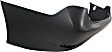 Rear Primed Bumper Cover, 6 Cyl., 3.5L Engine, Without Parking Aid Sensor Holes